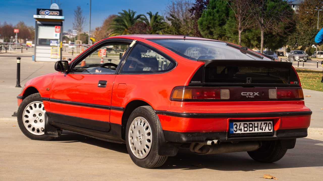 1991 Honda CRX