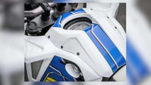 K-Speed Honda Grom Gundam Limited Edition - Gas Tank Closeup