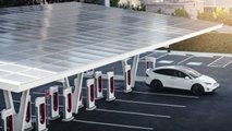 Superchargeur Tesla