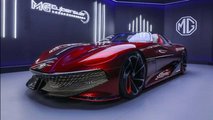 MG Cyberster Concept (In The Metal)
