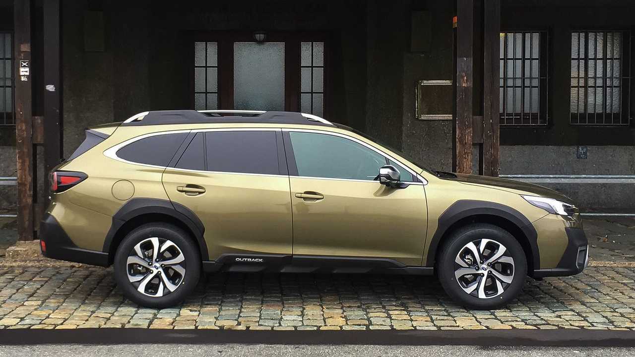 Subaru Outback (2021) im Test