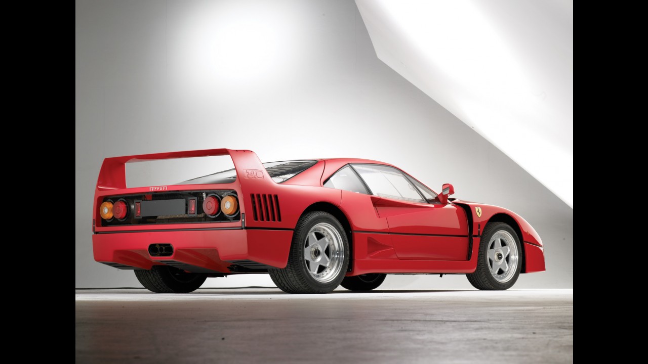 Carros para sempre: Ferrari F40, a bisavó da LaFerrari