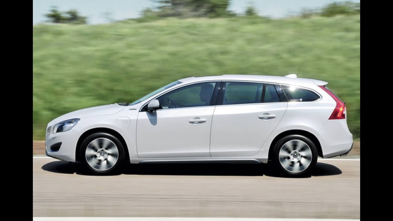 Volvo V60 Plug-in Hybrid confirmado para 2012 com consumo na casa dos 50 km/litro