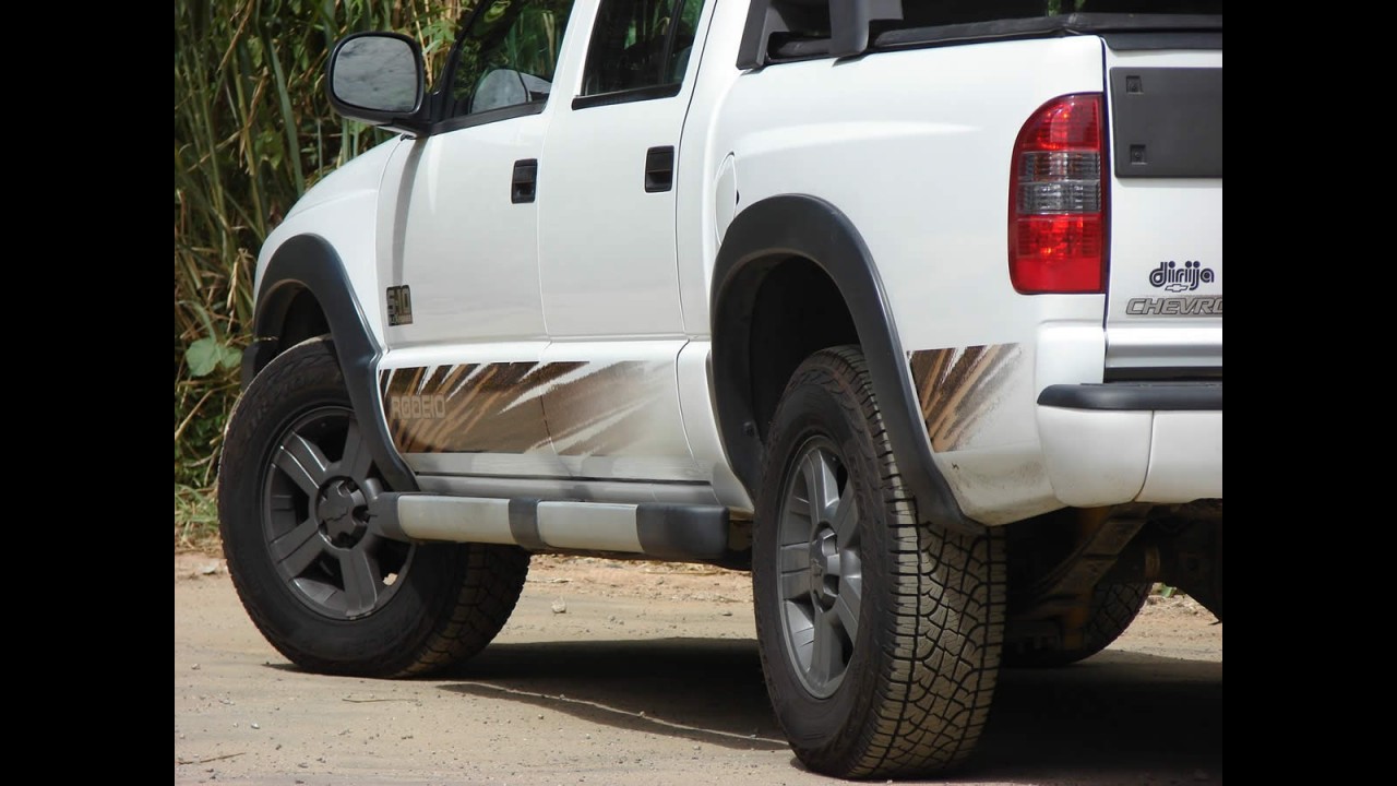 AVALIAÇÃO: Chevrolet S10 Rodeio 4x2 Cabine Dupla 2011