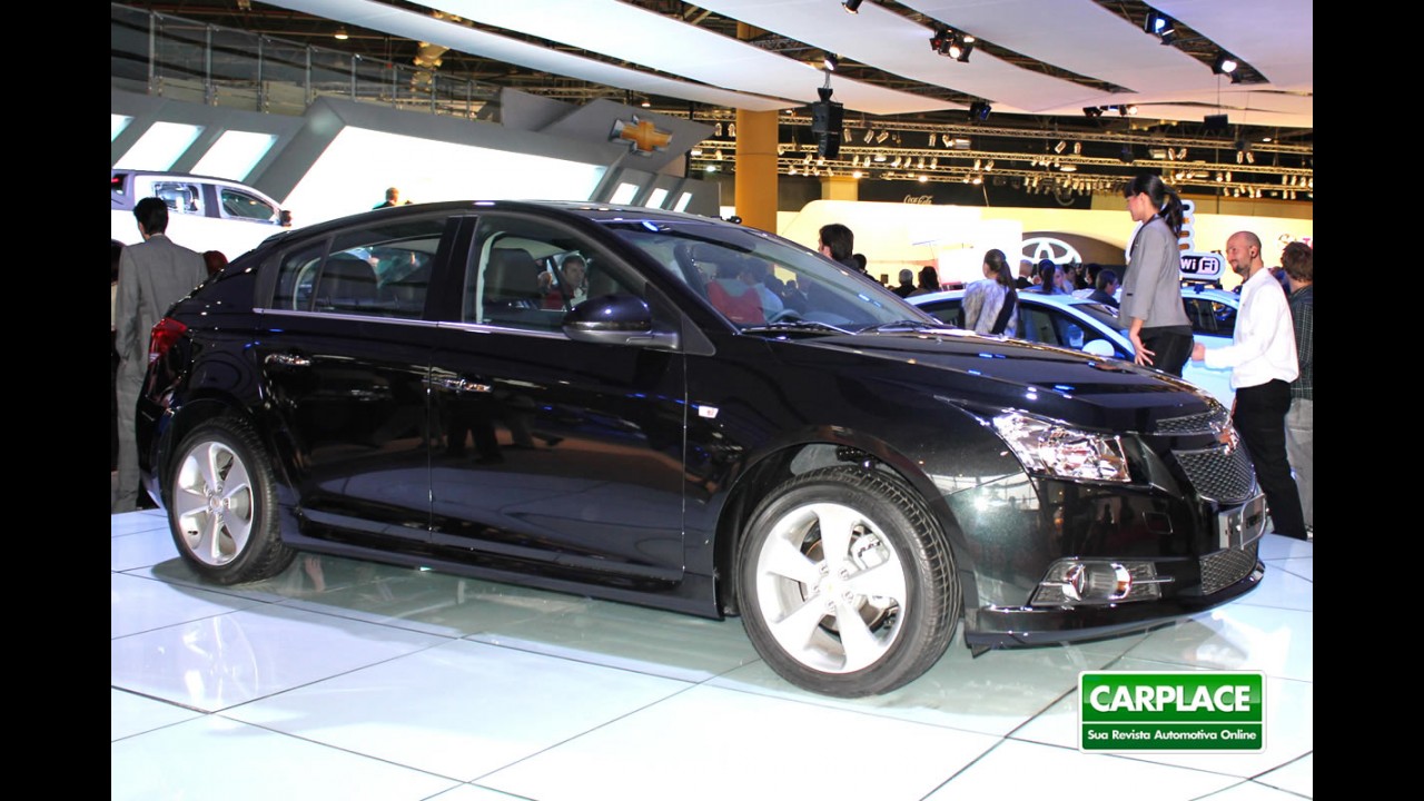 Salão de Buenos Aires: Chevrolet Cruze Hatch, o futuro hatch médio brasileiro