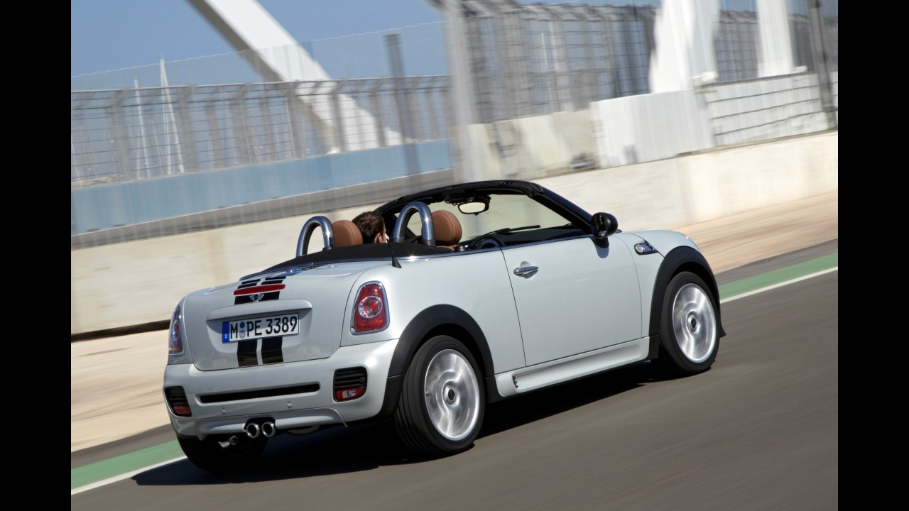 Depois do Coupé, Mini apresenta oficialmente inédito Roadster - Veja fotos