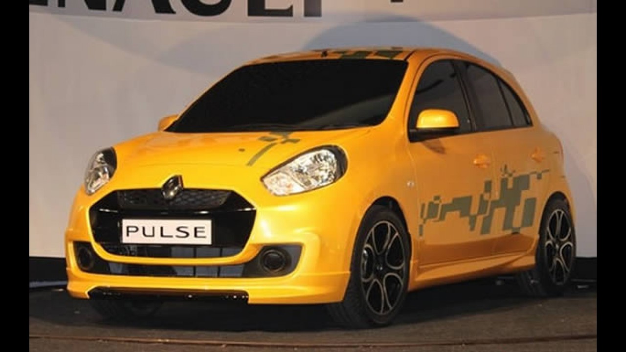 Outro nome e visual: Nissan March é lançado na Índia como Renault Pulse