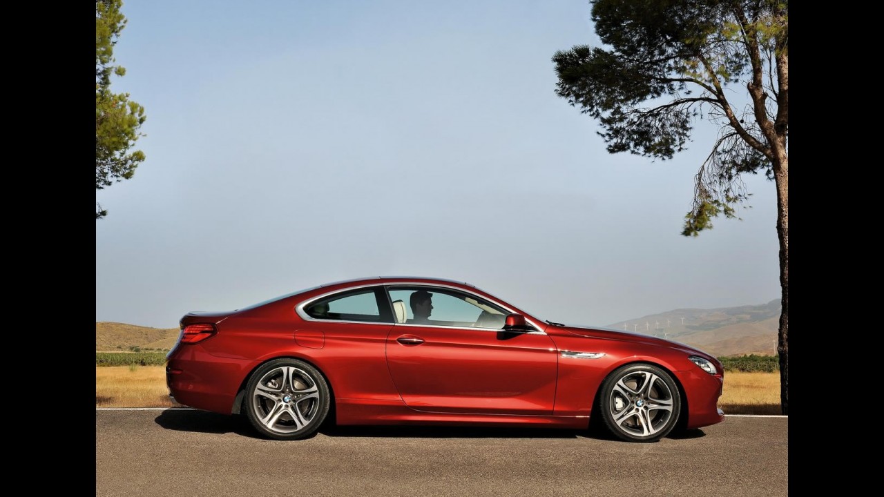 BMW Série 6 Coupé 2012 é revelada oficialmente - Veja galeria de fotos em alta resolução
