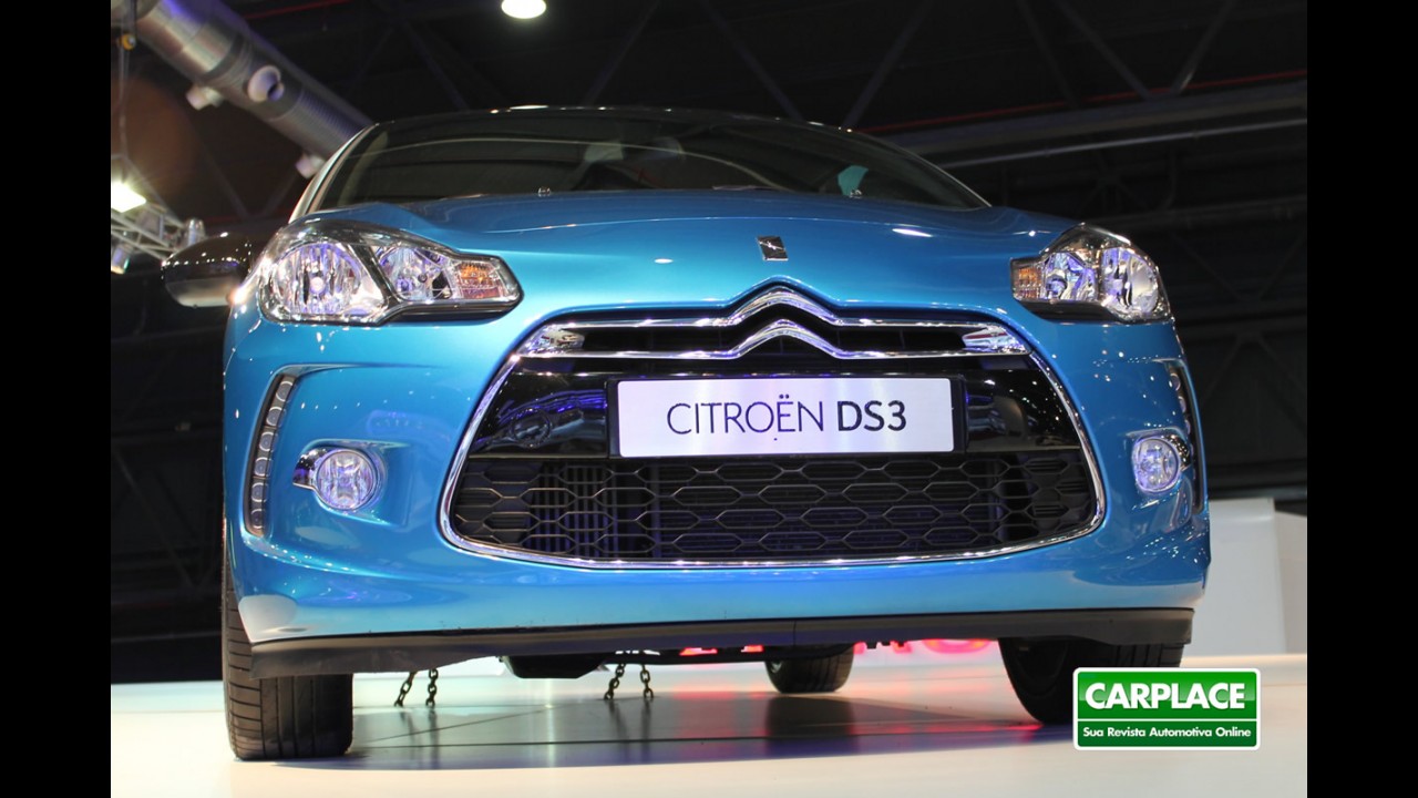Salão de Buenos Aires: Todos os detalhes do Novo Citroën DS3 em fotos