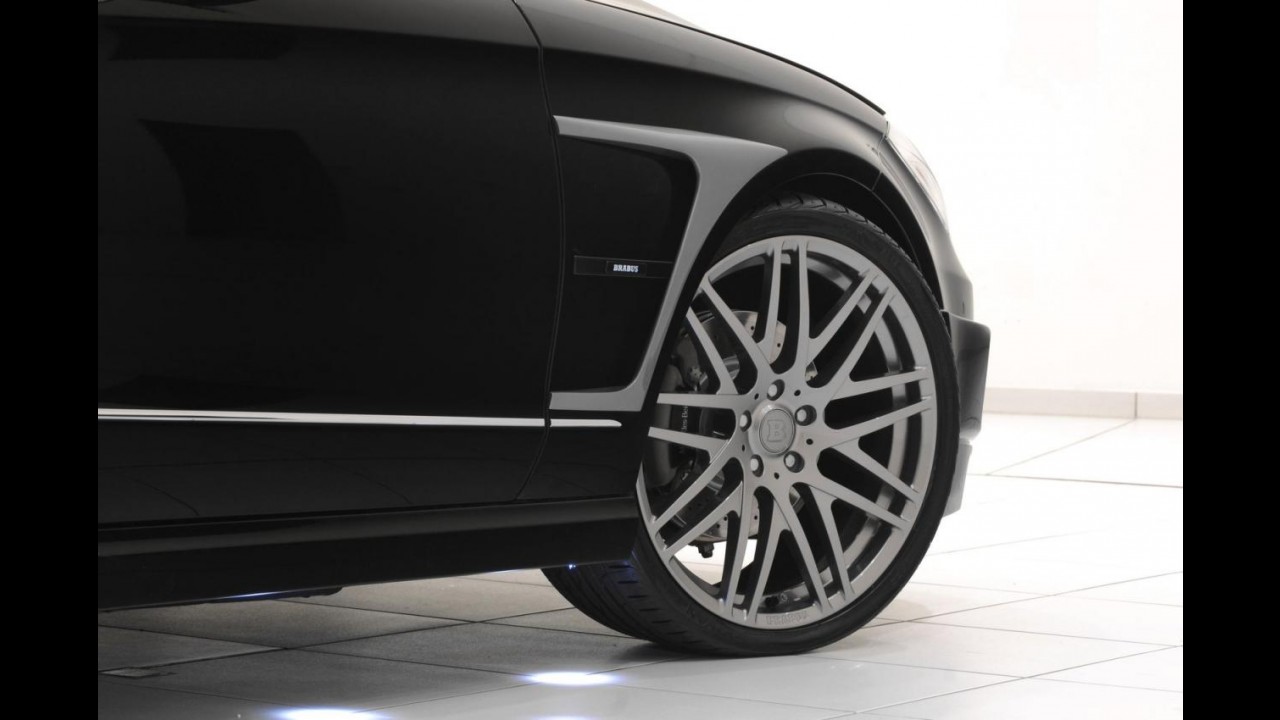 Mercedes CLS recebe tuning especial da BRABUS