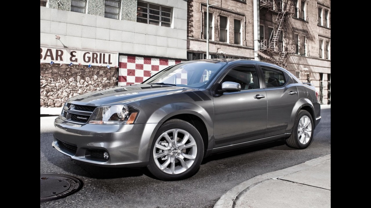 EUA: Dodge Grand Caravan e Avenger devem dar lugar a um crossover da Fiat