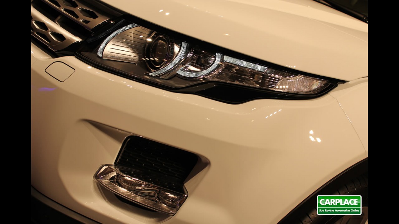 Lançamento Range Rover Evoque: Versões, itens de série e detalhes em mais de 50 fotos