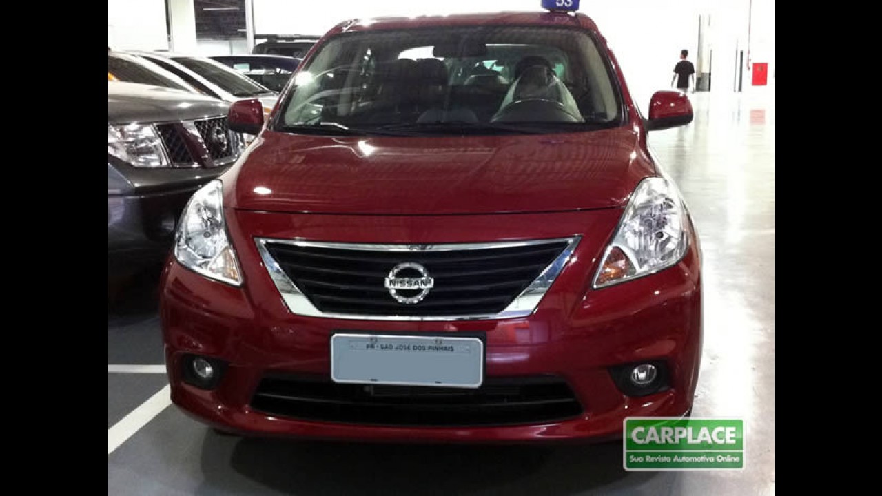 Nissan Versa: Leitor flagra novo sedã pronto para o lançamento no Brasil