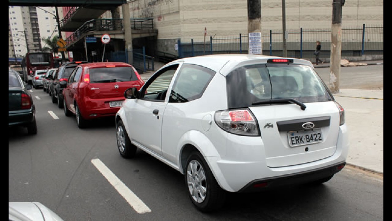 Impressões ao dirigir: Novo Ford KA 2012