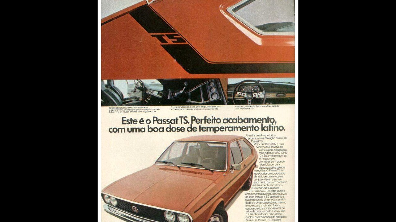 Carros para sempre: Volkswagen Passat - A Volks na era do motor refrigerado a água