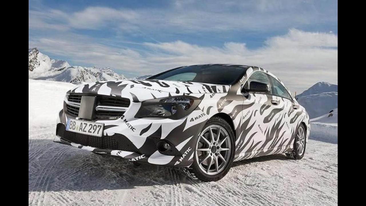 Possível brasileiro: Mercedes CLA terá novo sistema de tração integral