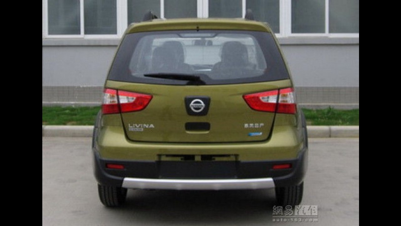 Nissan Livina reestilizado será lançado na China em março de 2013 com câmbio CVT
