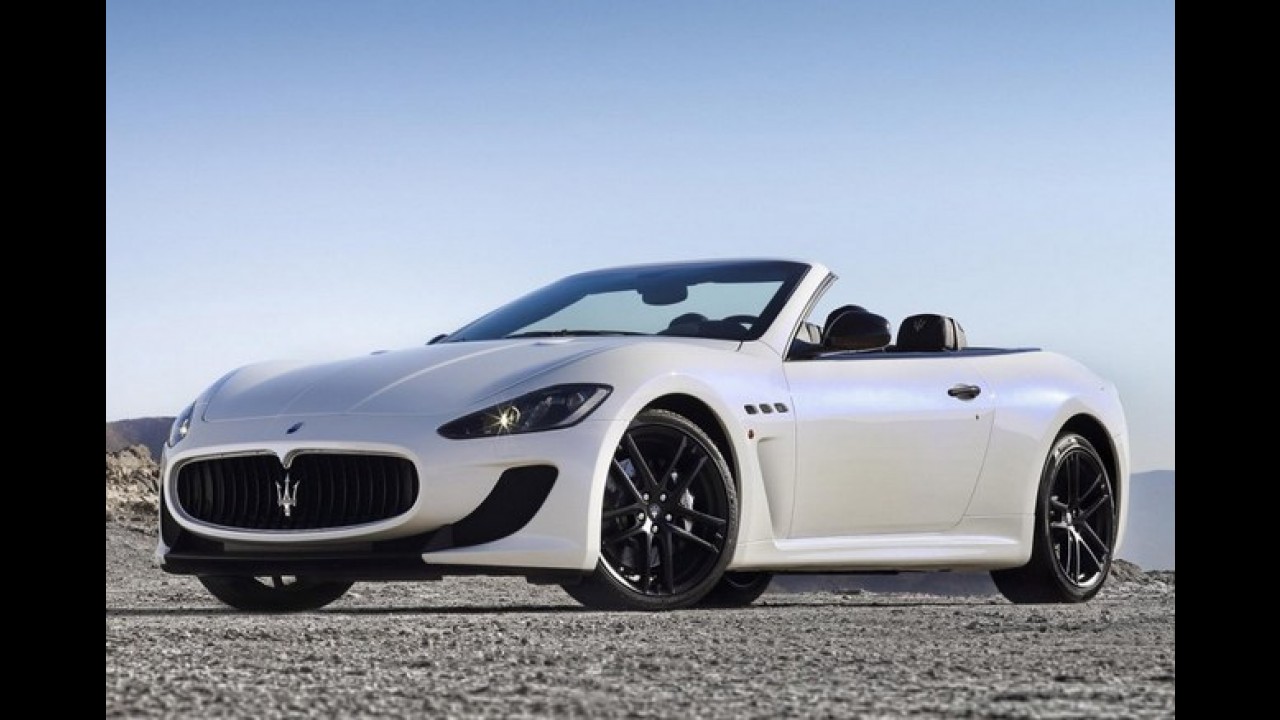 Maserati GranTurismo Convertible MC 2013 é revelada antes do Salão de Paris