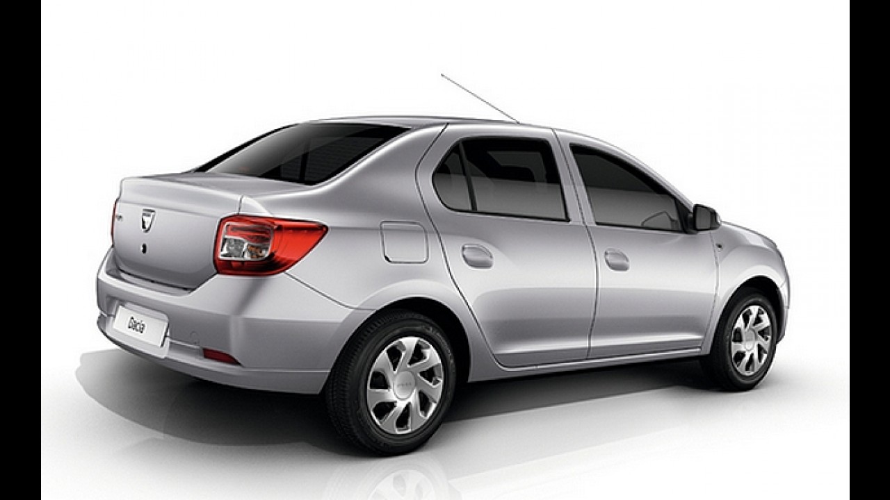 Urgente: Surgem as primeiras imagens oficiais do novo Dacia Logan