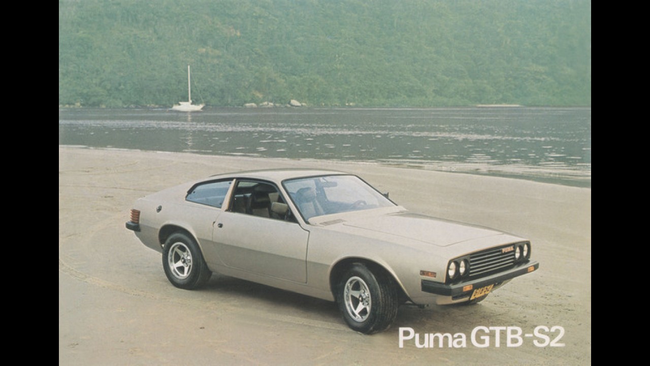 Carros para sempre: Puma GTB S2 - o felino com espírito esportivo