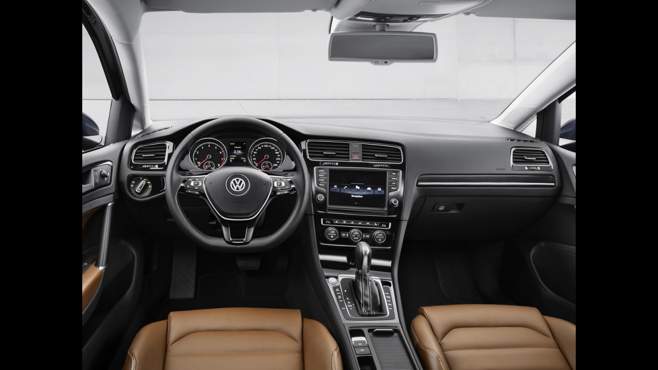 Este é o Novo Golf 2013: Veja as primeiras fotos oficiais da geração VII