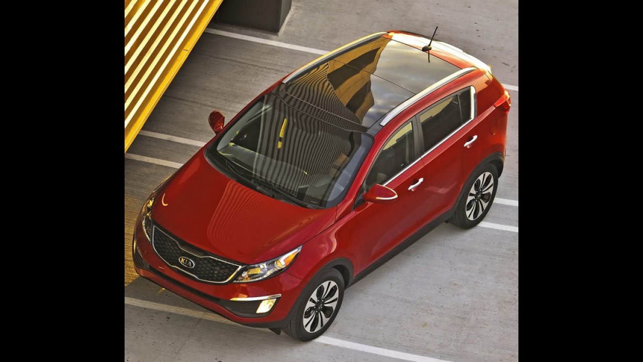 Vendas globais da Kia avançam em agosto