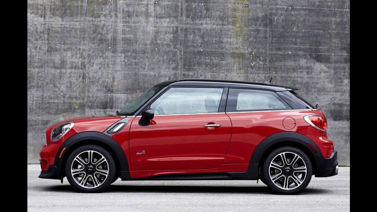 MINI Paceman All4 chega ao Brasil - versão com tração integral parte de R$ 149.950
