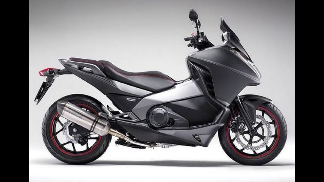 Honda lança maxi scooter Integra Sport Edition na Europa