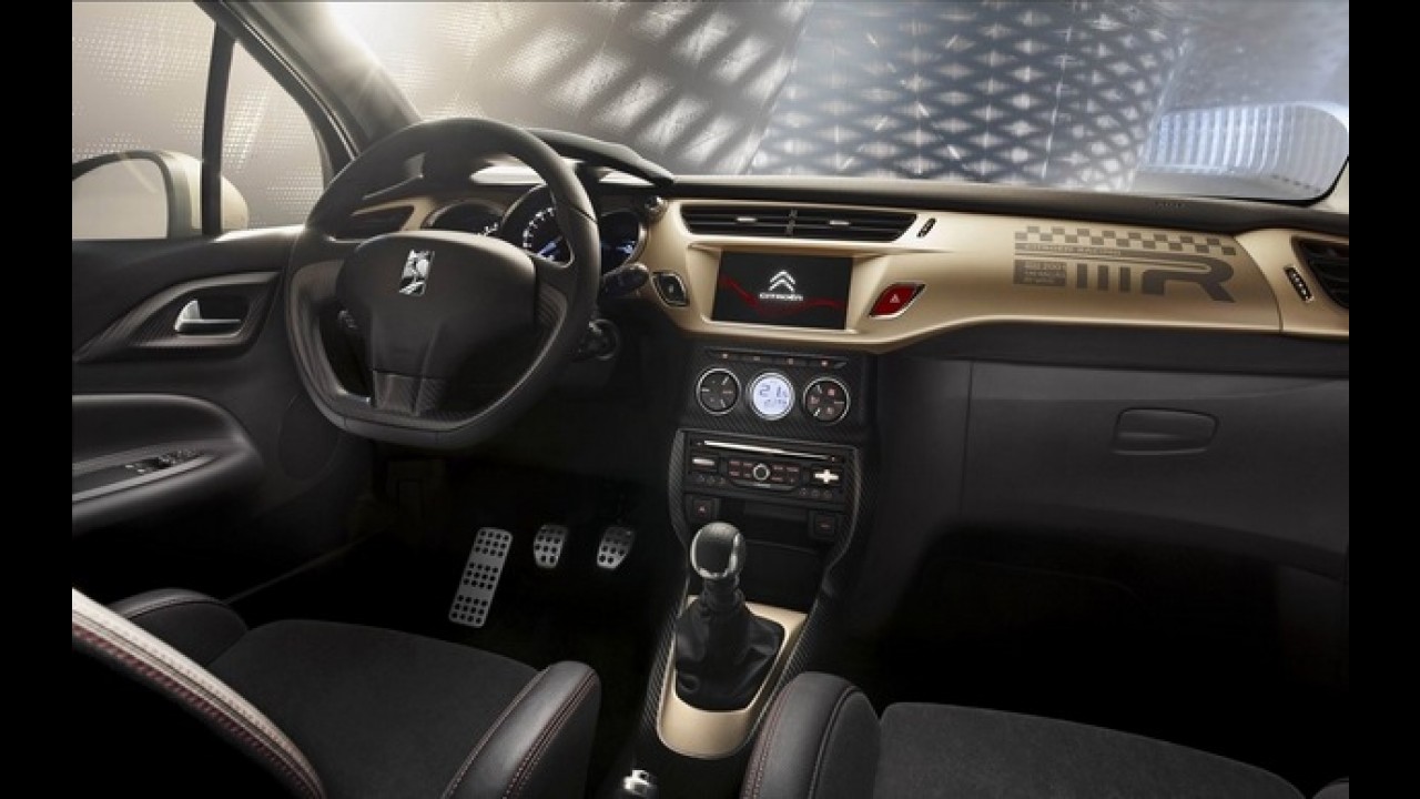 Citroën DS3 ganha série especial Gold Mat na Europa