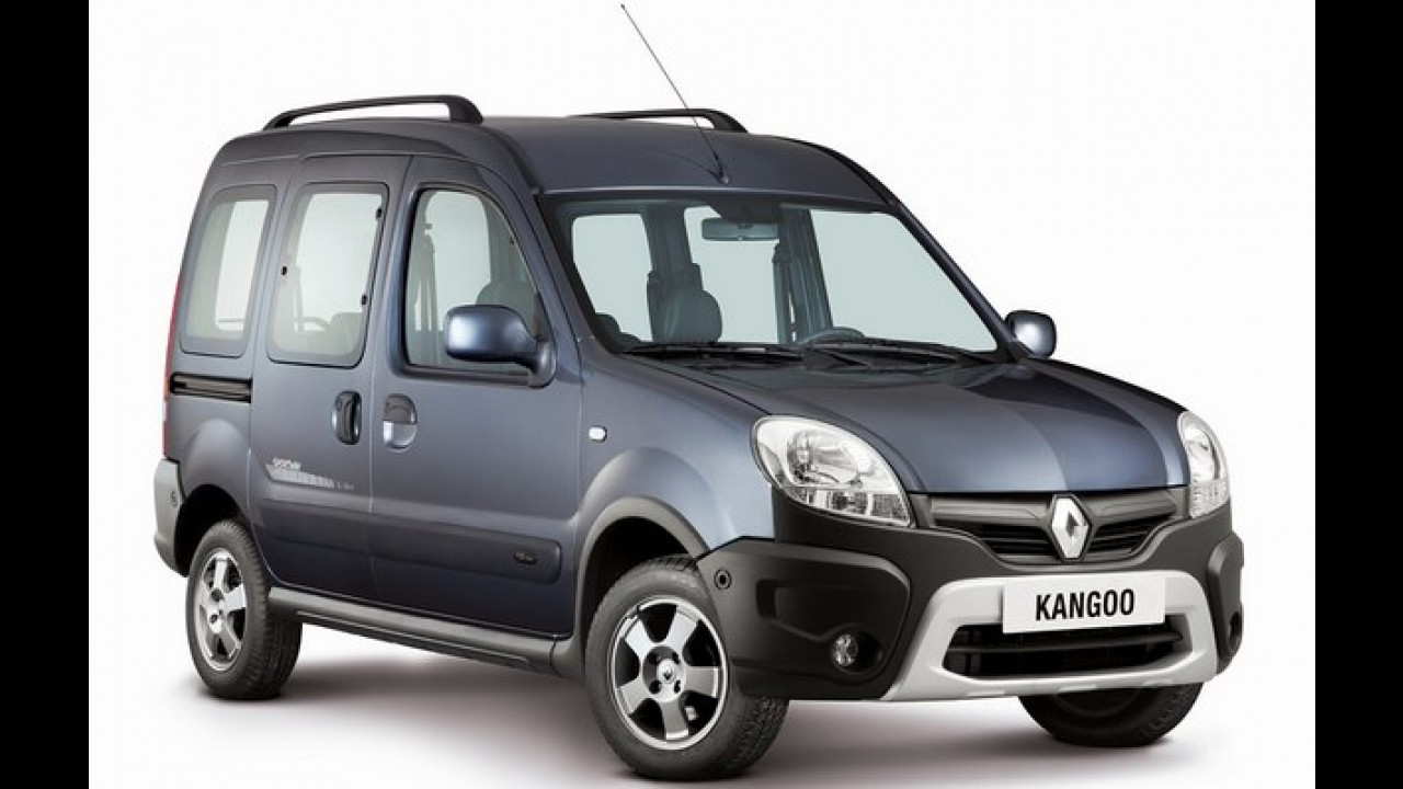 Renault dá sobrevida ao Kangoo na Argentina com nova reestilização