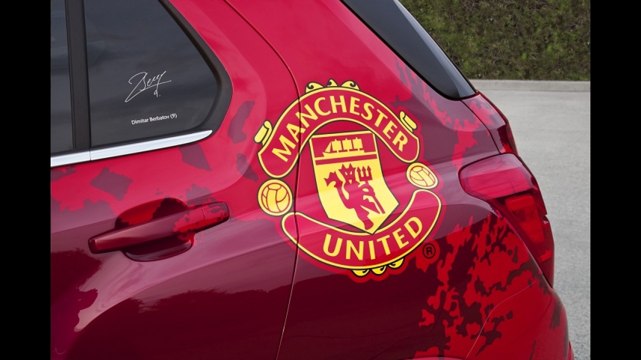 Chevrolet mantém patrocínio ao Manchester United mesmo com saída da Europa