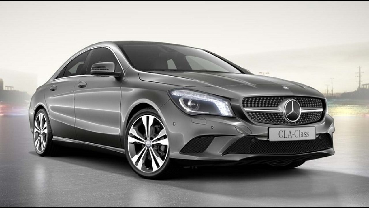 Mercedes-Benz baixa a bola do CLA, que agora parte de R$ 127.900