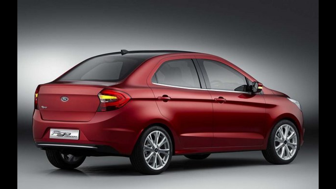 Novo Ka (Figo) começa a ser produzido em pré-série na Índia
