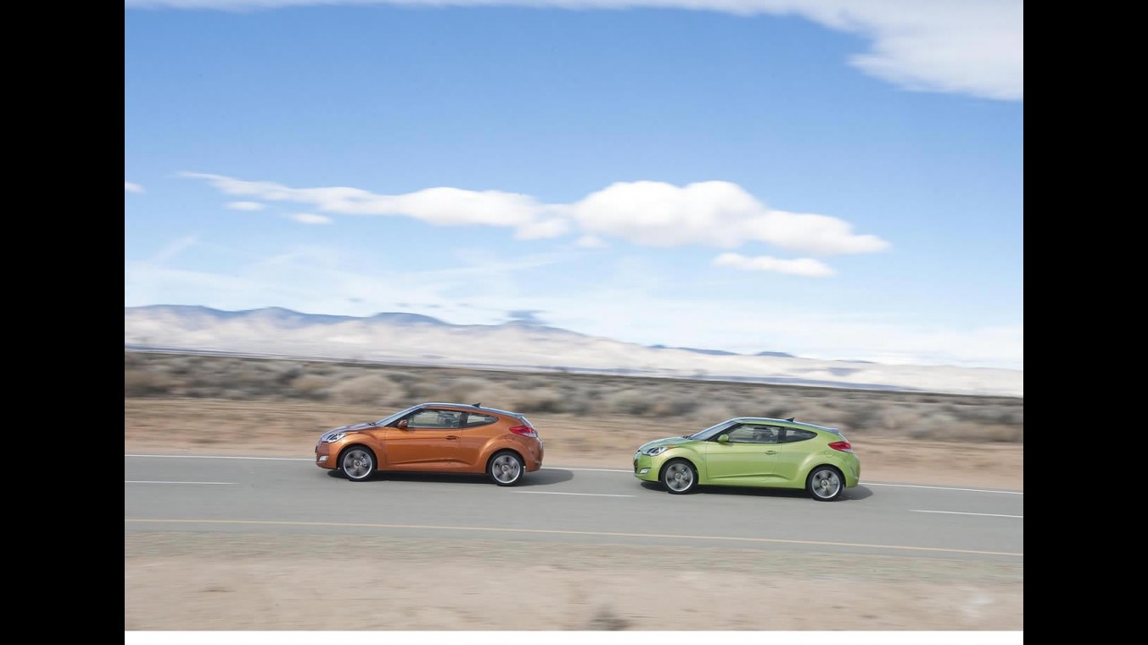 Hyundai Veloster 2012 - Galeria de fotos em alta resolução