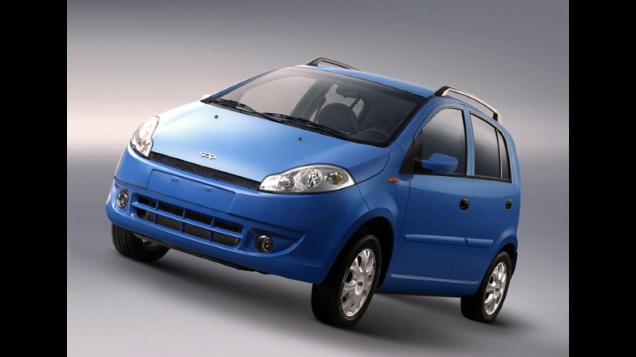 Pedra Fundamental: Chery oficializa implantação de fábrica no Brasil