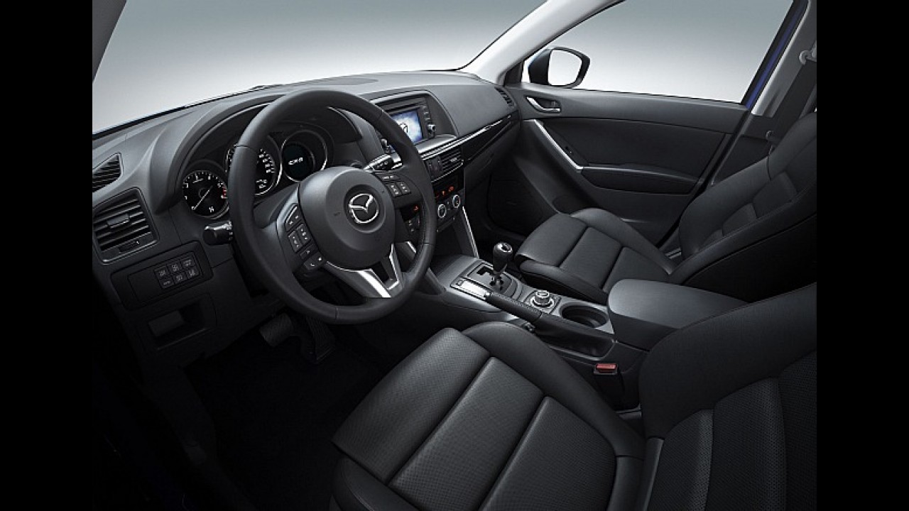 Pré-Frankfurt: Mazda apresenta primeiras imagens do novo CX-5