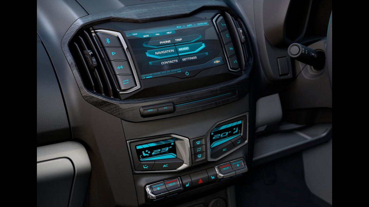 É a cara da Nova S10: Chevrolet revela a Colorado Concept 2011
