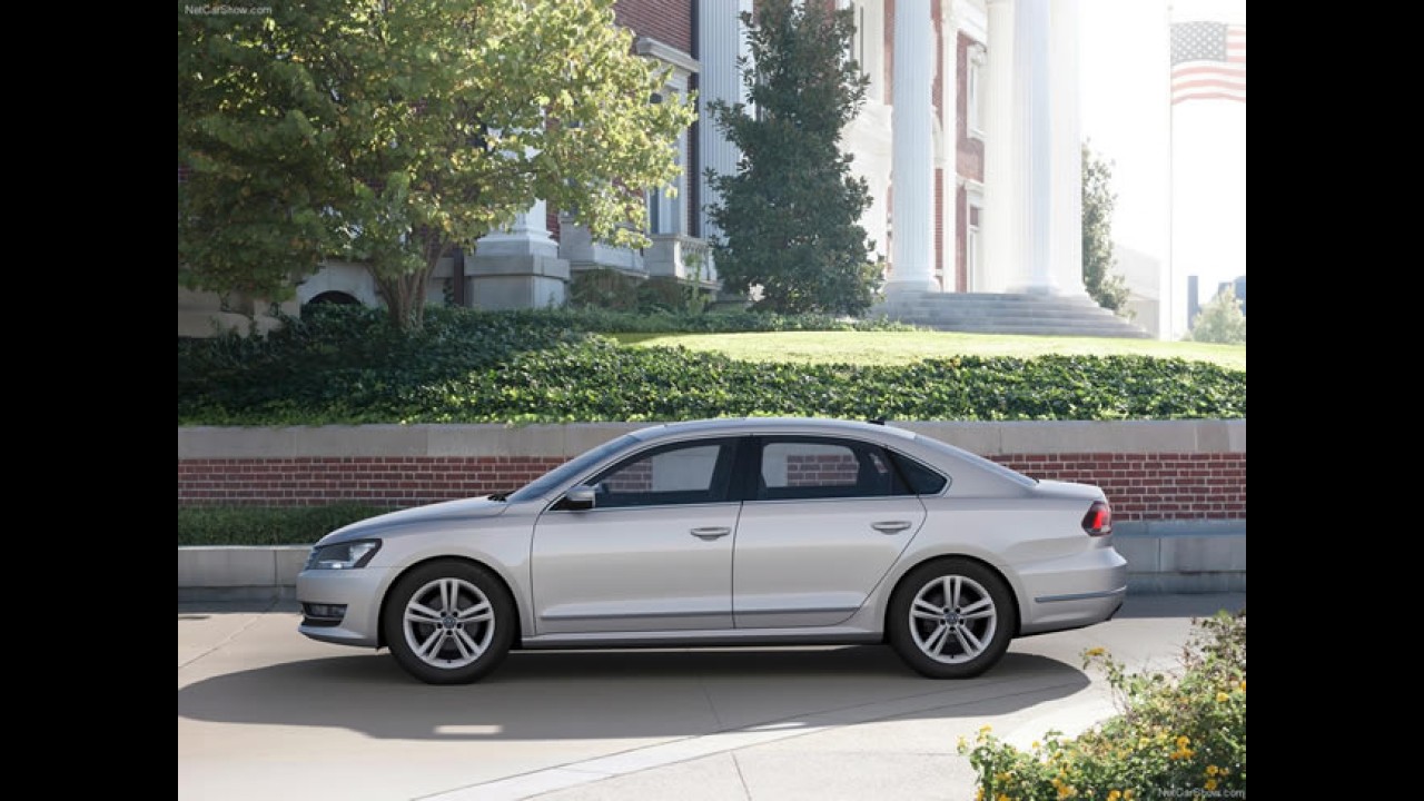 Novo Volkswagen Passat é eleito o Carro do Ano 2012 nos Estados Unidos