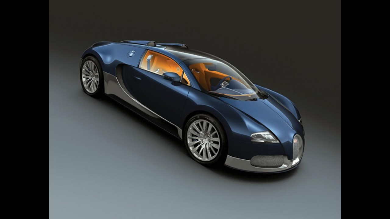 Bugatti Veyron Grand Sport cria 3 versões especiais únicas para Dubai
