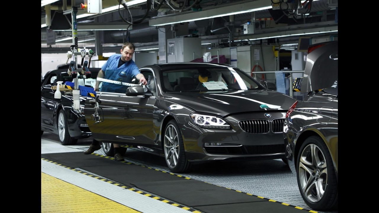 BMW estuda possibilidade de construir fábrica no Brasil