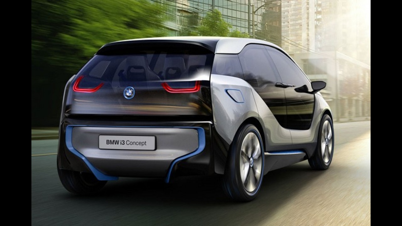 BMW divulga primeiros detalhes dos conceitos ecológicos i3 e i8