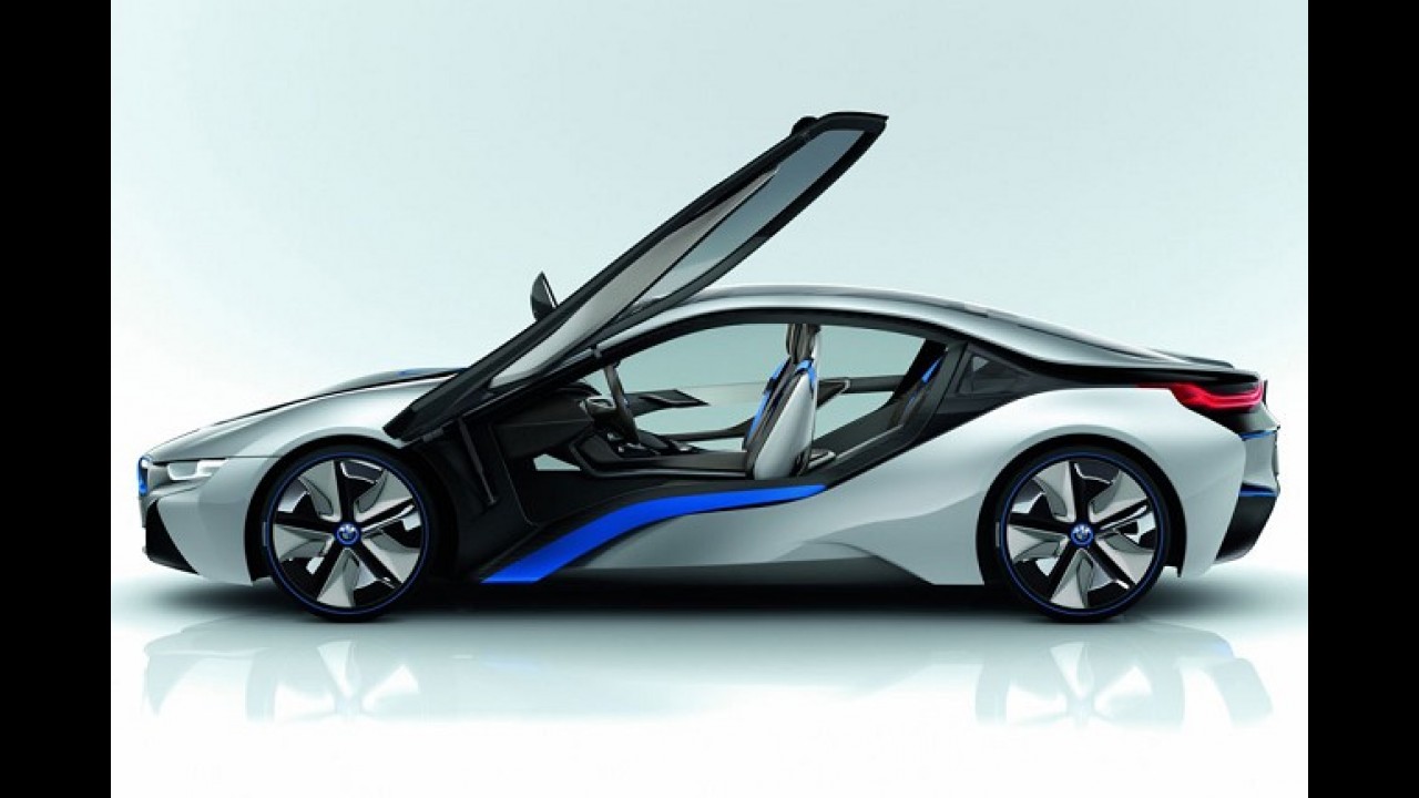 BMW divulga primeiros detalhes dos conceitos ecológicos i3 e i8