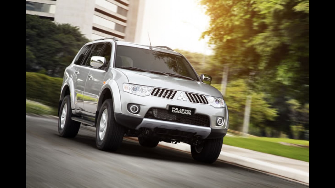Mitsubishi lança linha Pajero Dakar 2012 por R$ 147.990 - Duas novidades chegam em junho