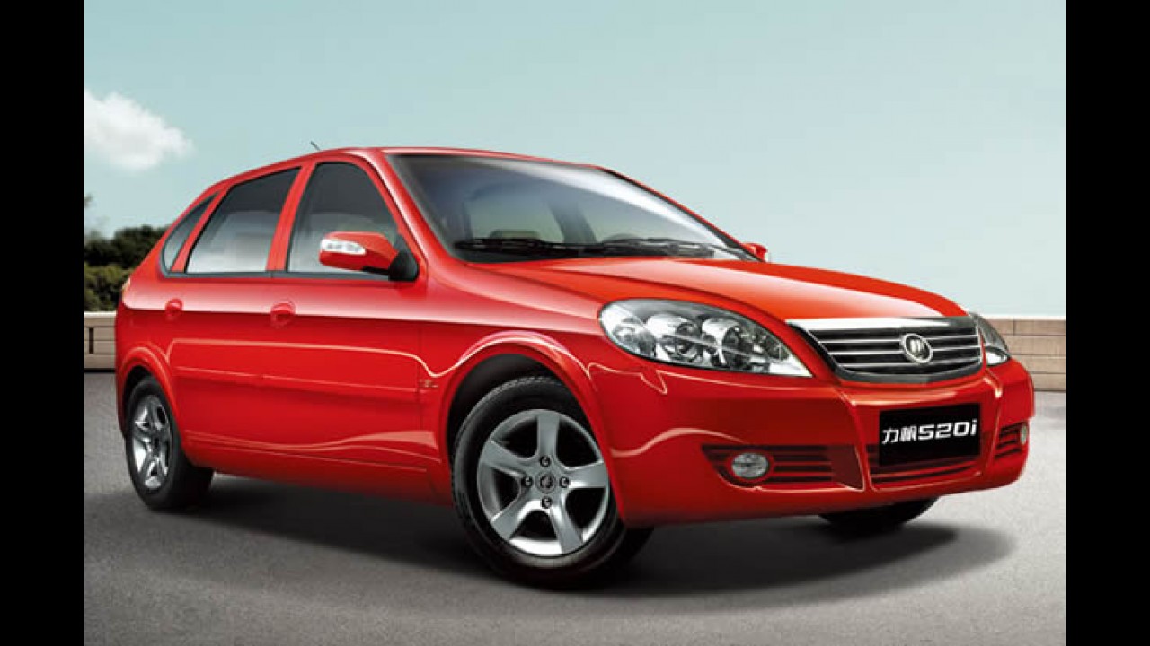 Chinês Lifan 520 chega em setembro com preço em torno de R$ 35 mil