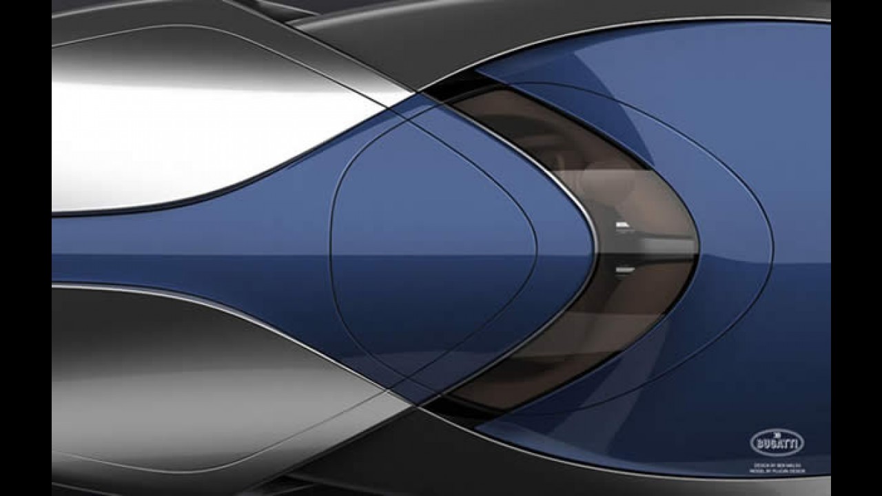 Designer cria lancha inspirada no Bugatti Veyron Sang Bleu