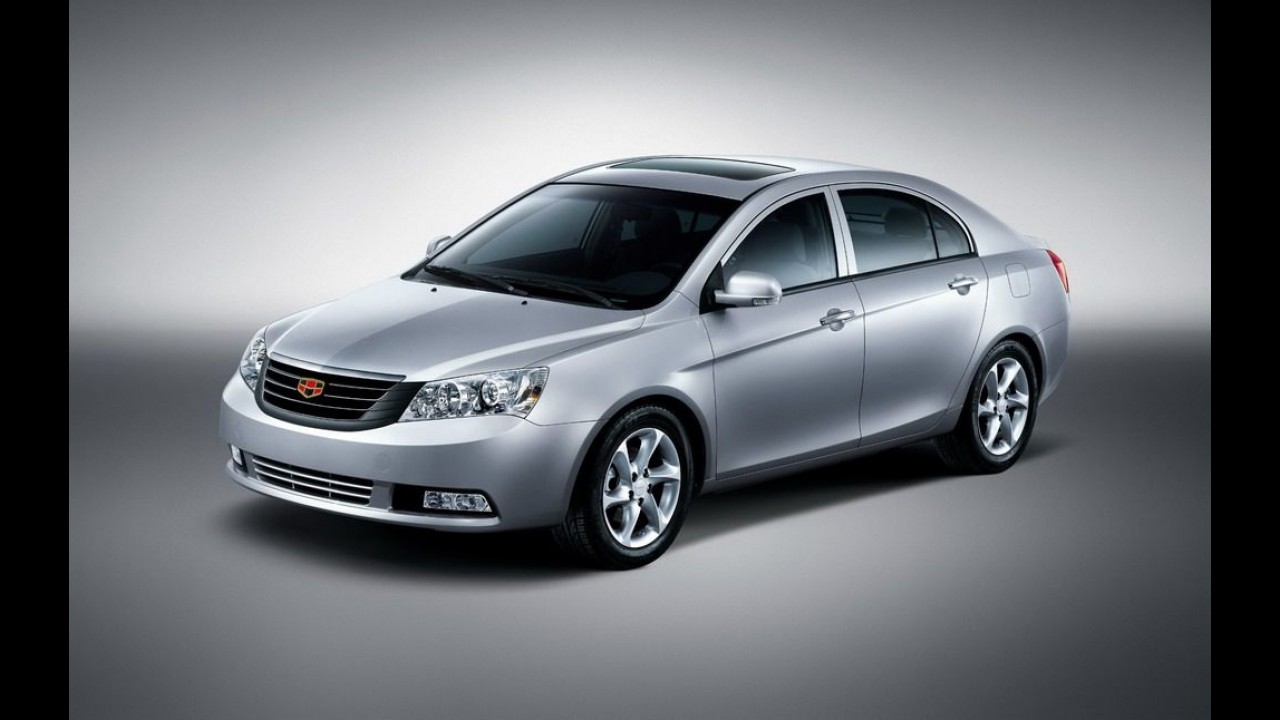 Chinesa Geely desembarca no Brasil em 2012 pelas mãos do Grupo Gandini