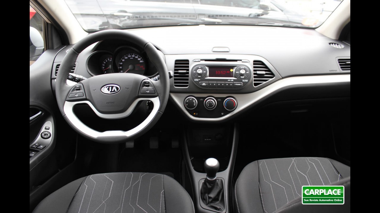 Novo Kia Picanto Flex: Impressões ao dirigir, consumo de combustível e mais fotos