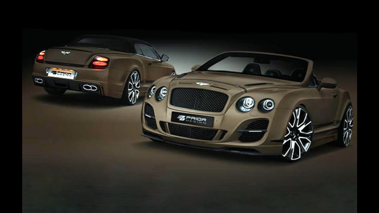 Bentley Continental GTC Cabriolet ganha preparação na Alemanha