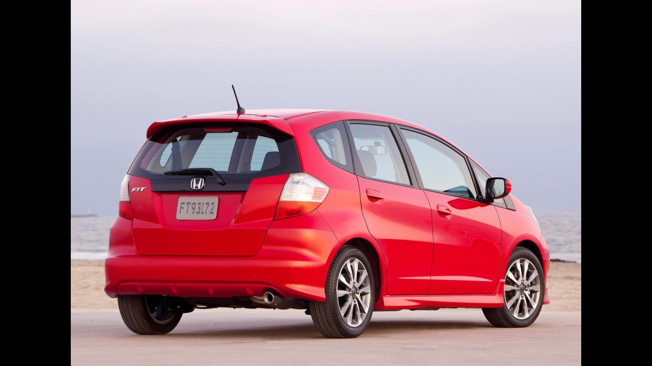 Honda Fit Sport 2012: Modelo recebe mudanças visuais nos Estados Unidos