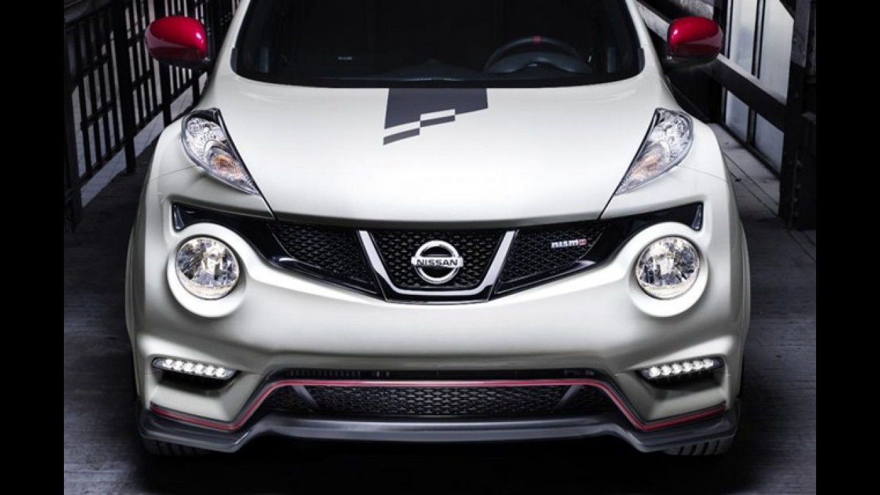 Nissan divulga as primeiras imagens do esportivo Juke Nismo